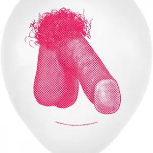Little Genie Dirty Balloons Penis õhupallid (7 tk)