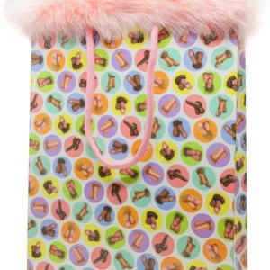 Little Genie kinkekott peenise joonistustega