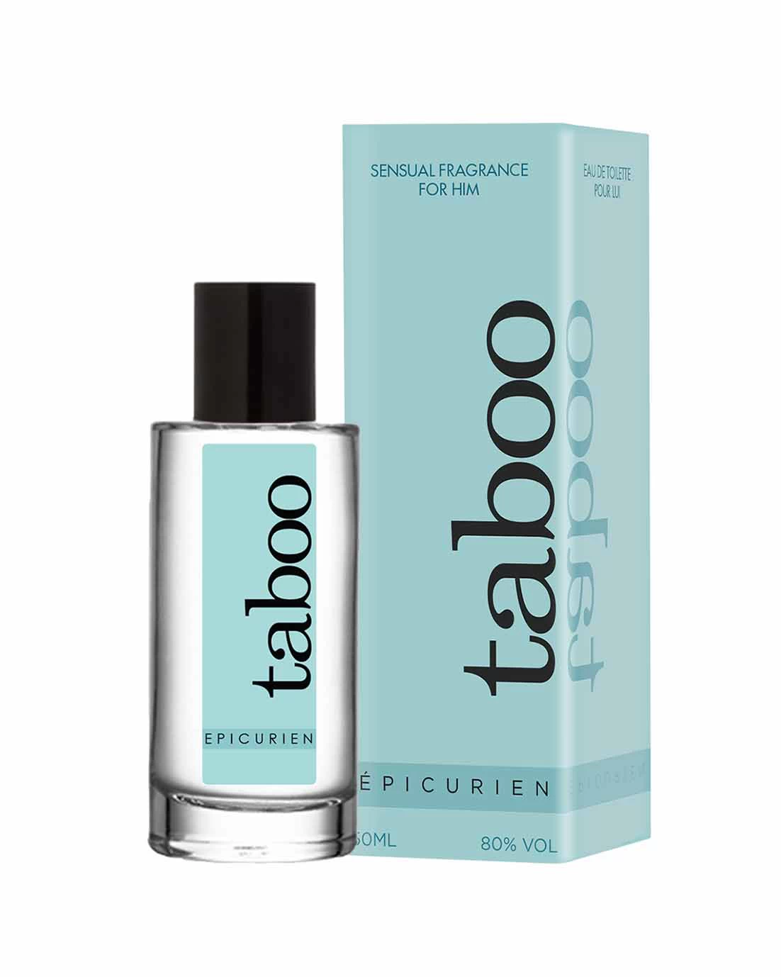 Looduslike afrodiisikutega parfüüm Taboo Epicurien meestele