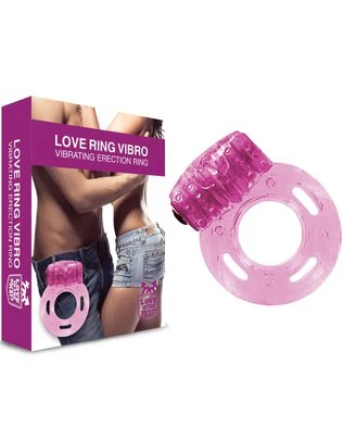 Love in the Pocket Love Ring Vibrating