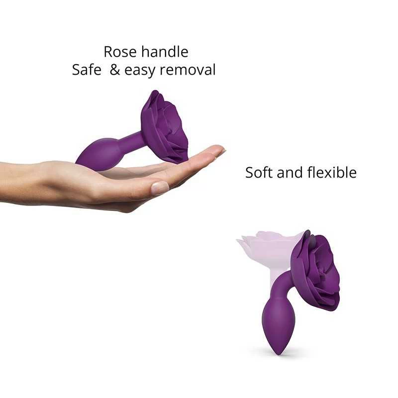 Love To Love - Open Roses S Size - Purple Rain - Image 5