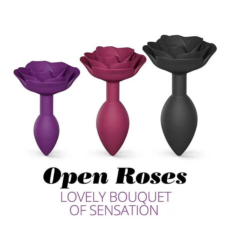 Love To Love - Open Roses S Size - Purple Rain - Image 7
