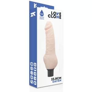 Loveclone vibreeriv veega libestuv dildo Daven (23.8x4cm)