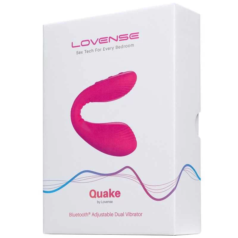 LOVENSE - DOLCE (QUAKE) NUTIKAS DUO VIBRAATOR - Image 6