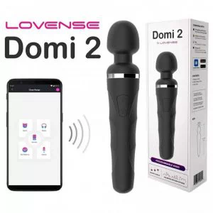 Lovense – Domi 2 Mini Wand Massager