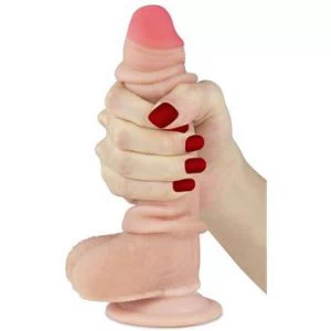 LOVETOY SLIDING DILDO 20.5cm