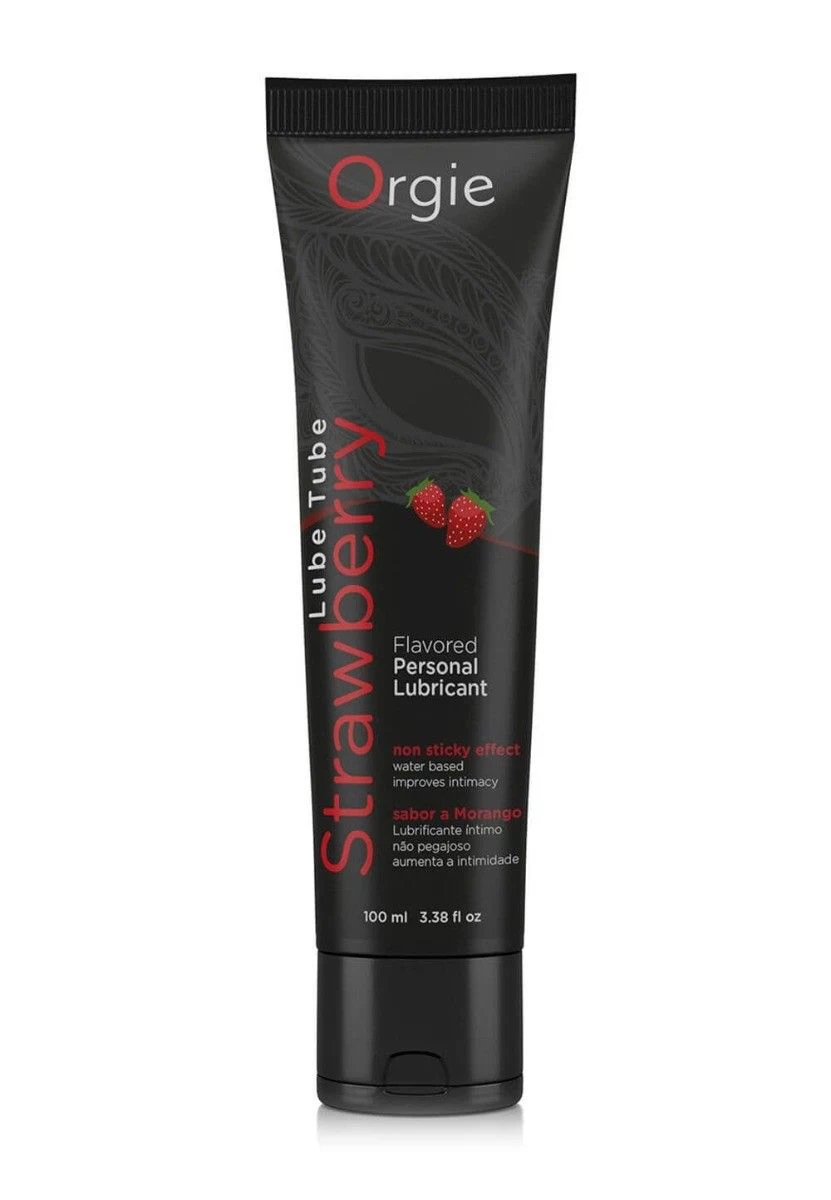Lube Tube Strawberry VEEBAASIL LIBESTI 100ml