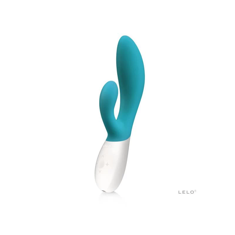 Luksuslik jänkuvibraator LELO INA Wave (ookeanisinine)