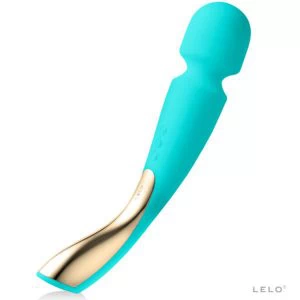 Luksuslik LELO Smart Wand 2 Large (türkiissinine)
