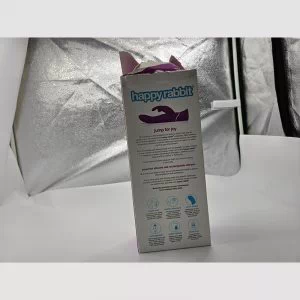 Luksuslik rabbitvibraator Happy Rabbit Curve (defektne pakend)