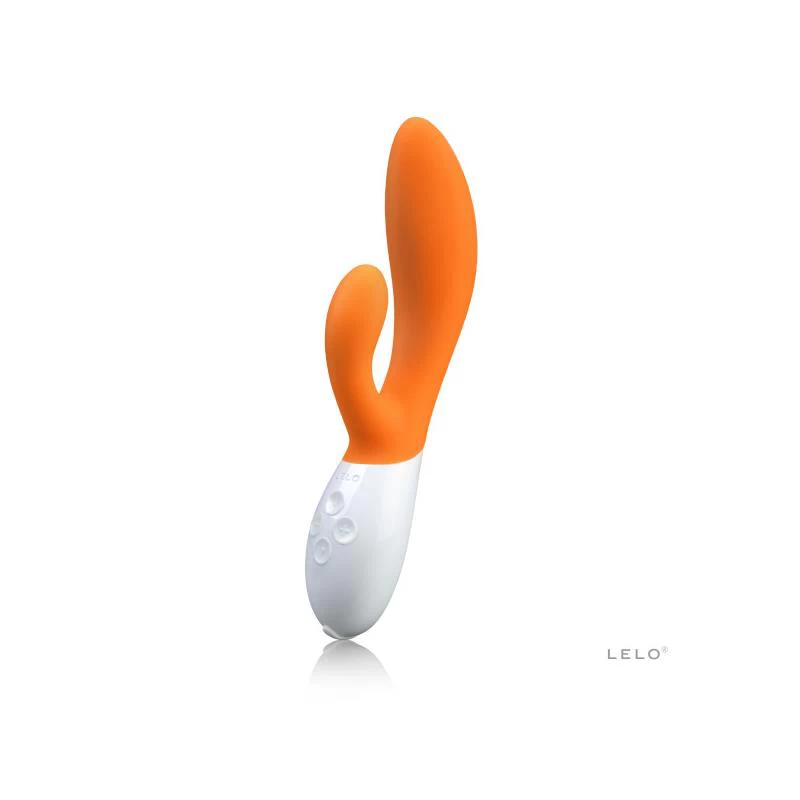 Luksuslik rabbitvibraator Lelo Ina 2 (oranž)