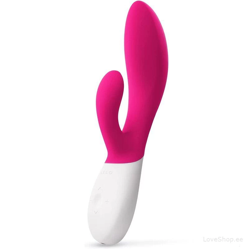 Luksuslik rabbitvibraator Lelo Ina Wave 2 (kirsipunane)