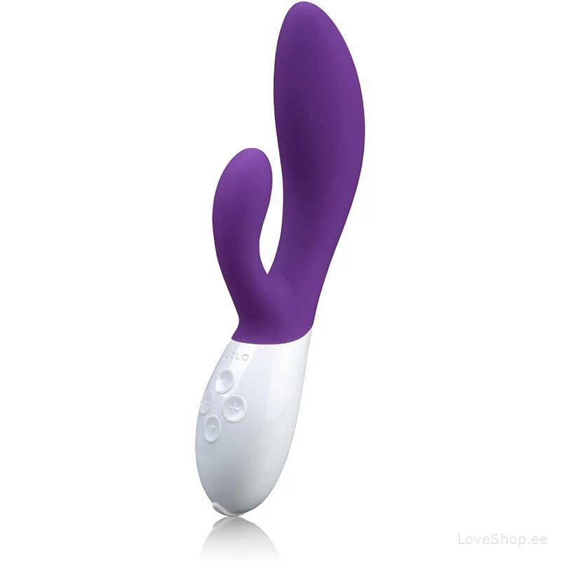 Luksuslik rabbitvibraator Lelo Ina Wave 2 (ploomililla)