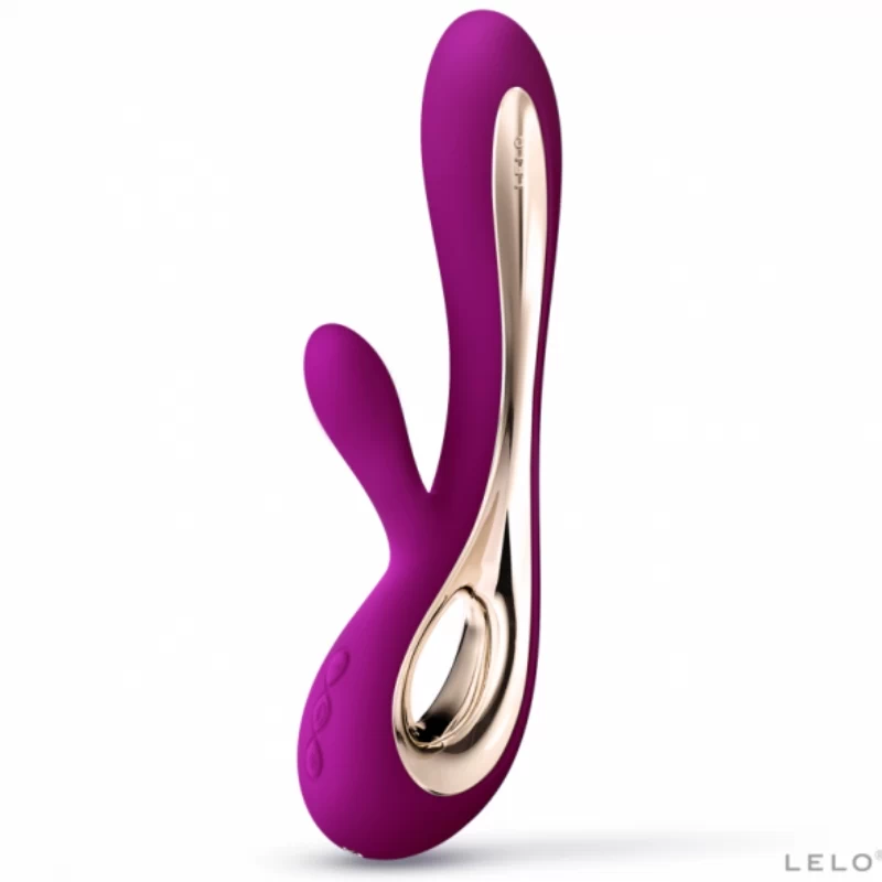 Luksuslik rabbitvibraator Lelo Soraya 2 (ploomililla)
