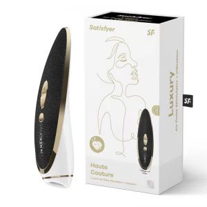 Luksuslik survelainevibraator Satisfyer Haute Couture