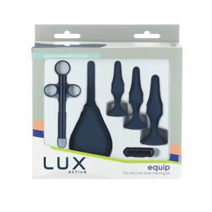 Lux Active – Equip Anal Plug Training Kit
