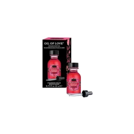 Maasika kehaõli KamaSutra Oil of Love 22 ml
