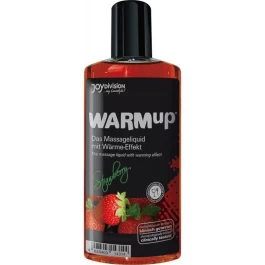 Maasikane soojendav massaazipakkuja 150ml