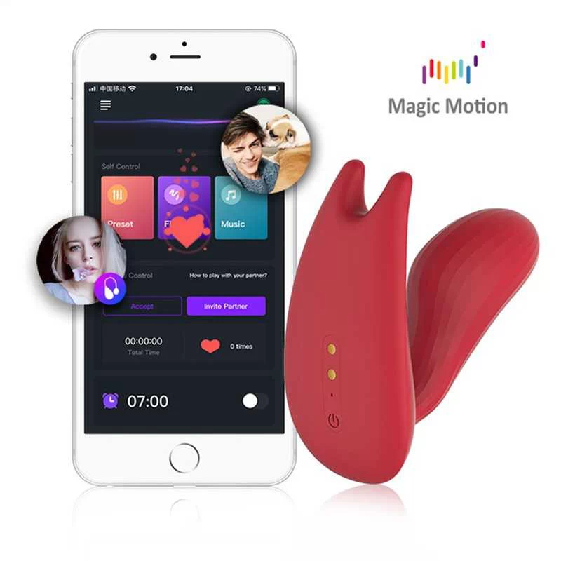 MAGIC MOTION - UMI NUTIKAS KANTAV DUAL MOTOR VIBRAATOR