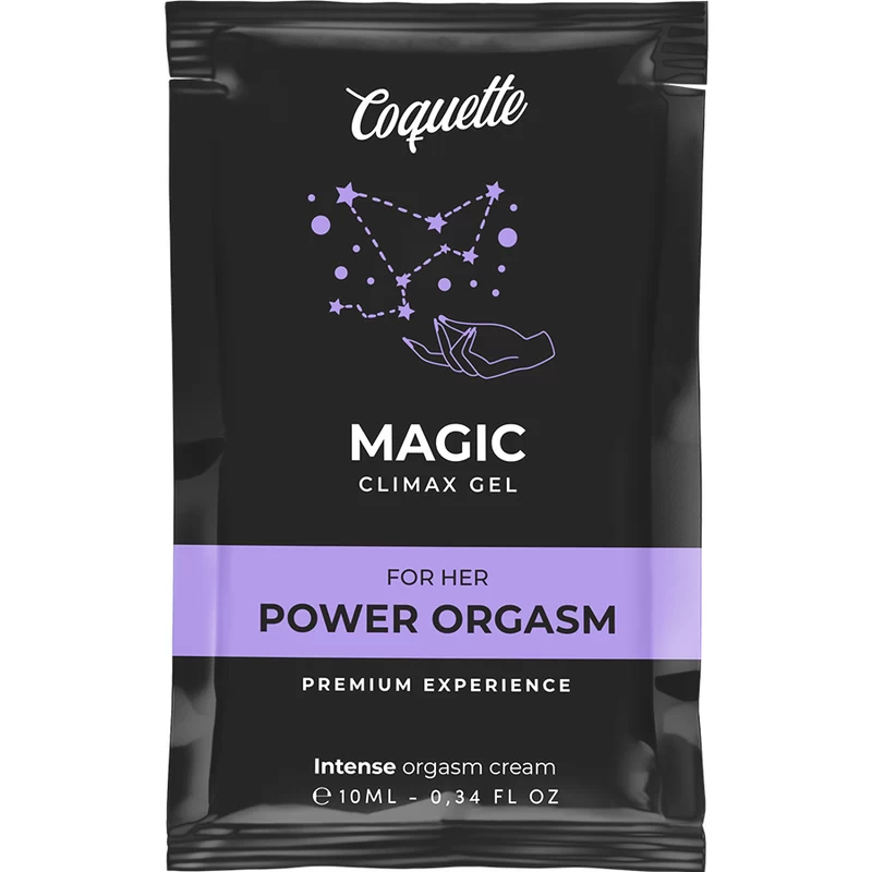 MAGIC POWER ORGASM GEEL VEDEL VIBRAATOR