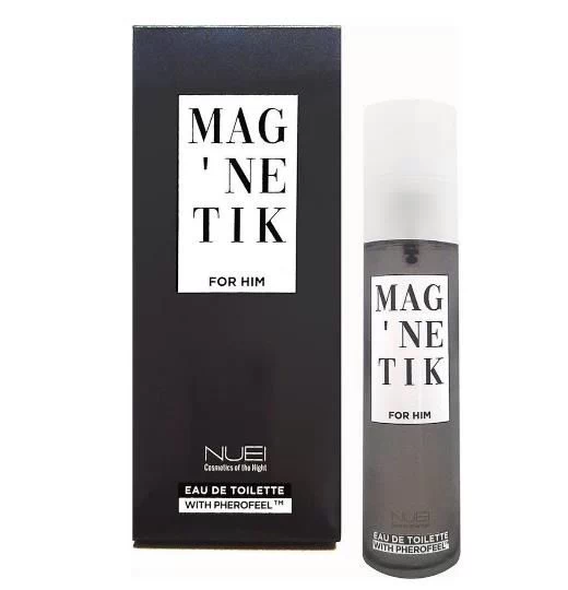 Mag'netik For Him- Feromoonidega parfüüm meestele 50 ml