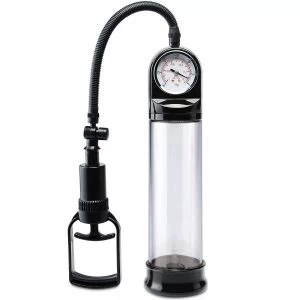 Manuaalne rõhumõõdikuga peenisepump Accu-Meter