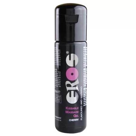Massaaži-geel Eros Cherry Kissable (kirss)