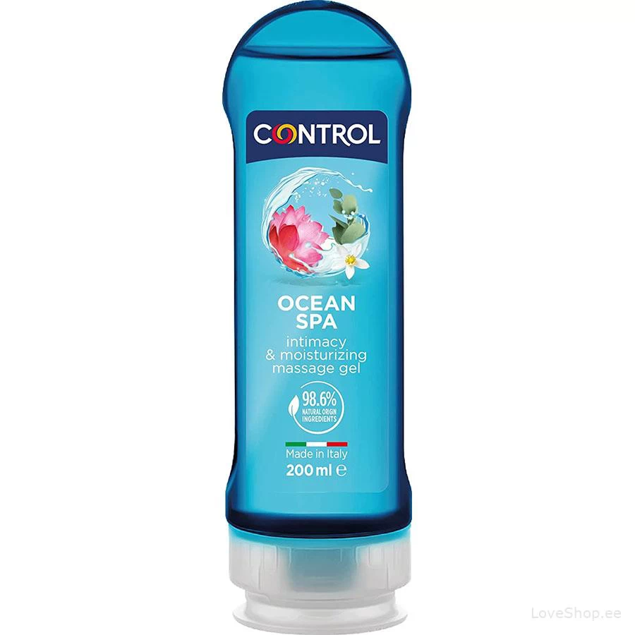 Massaažigeel & libesti Control 2in1 Ocean Spa