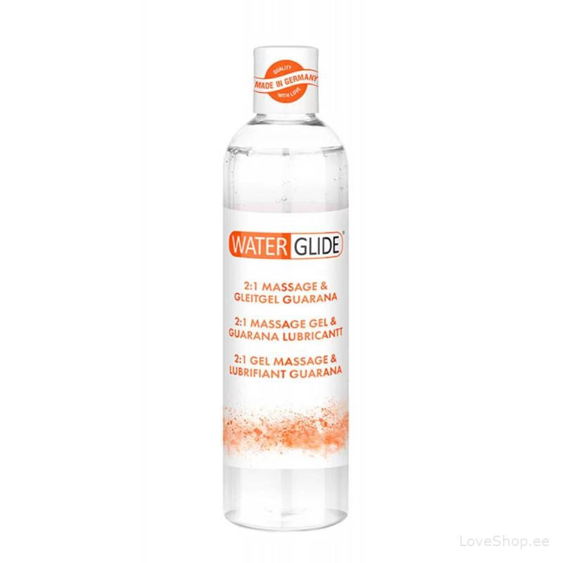 Massaažigeel/libesti Waterglide Guarana