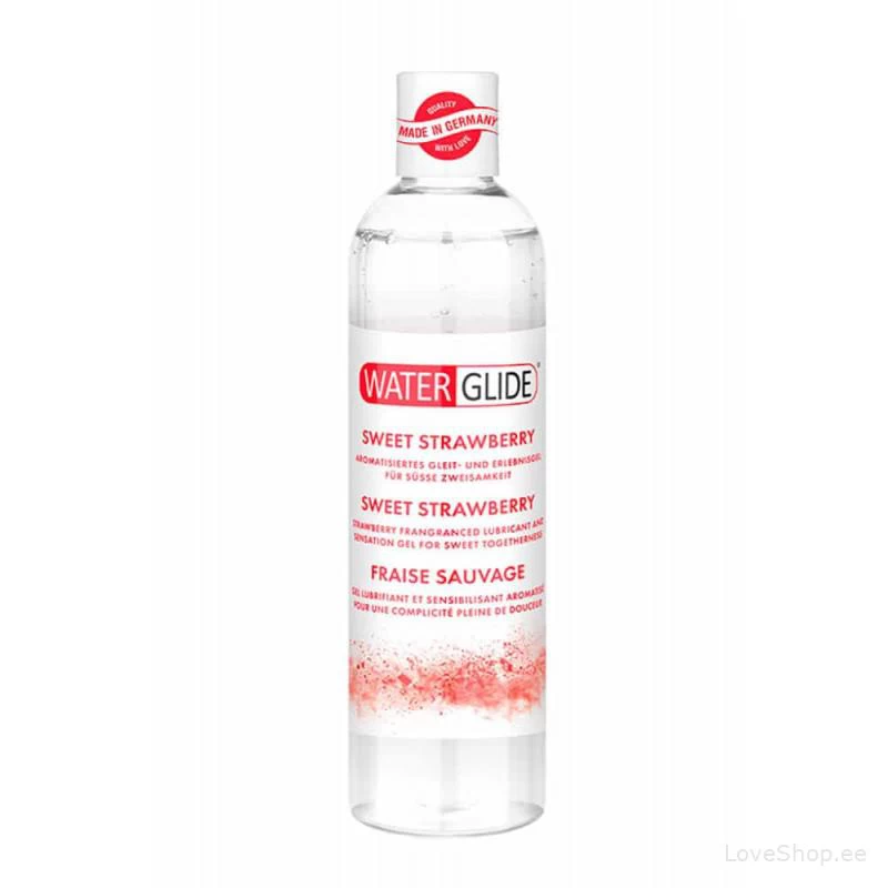 Massaažigeel/libesti Waterglide Sweet Strawberry (maasikas)