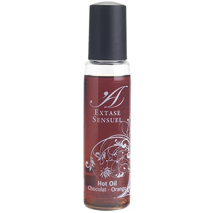 Massaažiõli Extase Sensuel Hot Oil (šokolaadi & apelsini)