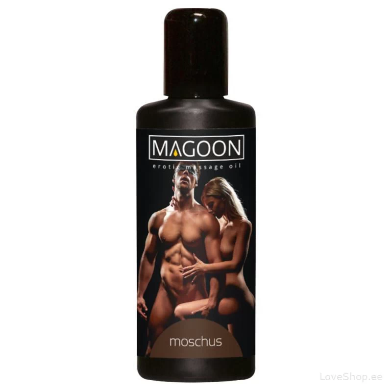 Massaažiõli Magoon Moschus