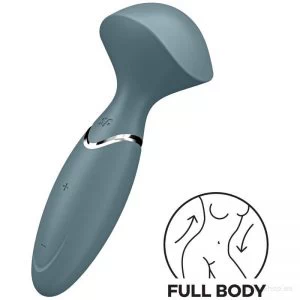 Massaaživibraator Satisfyer Mini Wand-er (hall)