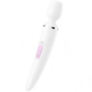 Massaaživibraator Satisfyer Wand-er Women (valge)