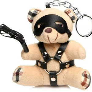 Master Series BDSM Kinky Teddy Bear võtmehoidja
