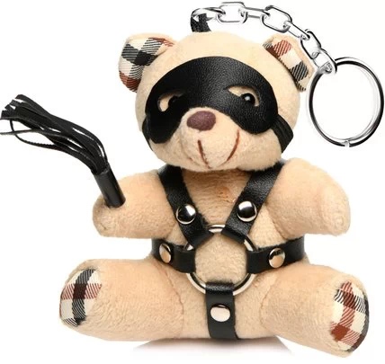 Master Series BDSM Kinky Teddy Bear võtmehoidja
