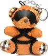 Master Series Bound Kinky Teddy Bear võtmehoidja