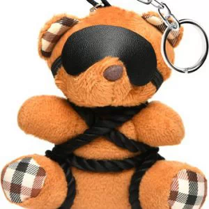 Master Series Bound Kinky Teddy Bear võtmehoidja