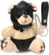 Master Series Hooded Kinky Teddy Bear võtmehoidja
