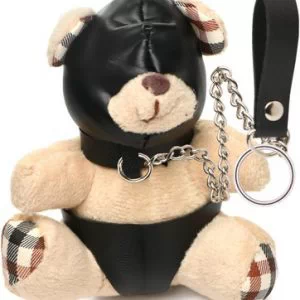 Master Series Hooded Kinky Teddy Bear võtmehoidja