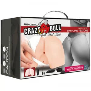 Masturbaator Crazy Bull Lifelike Experiens 2