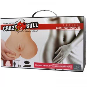 Masturbaator Crazy Bull Lifelike Experiens
