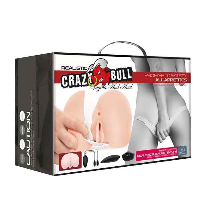 Masturbaator Crazy Bull Promise to Satisfy All Appetites 2