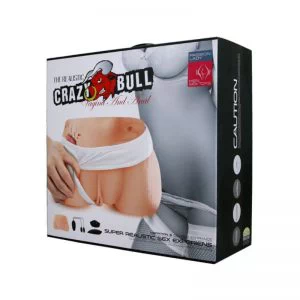 Masturbaator Crazy Bull Super Realistic Sex Experiens