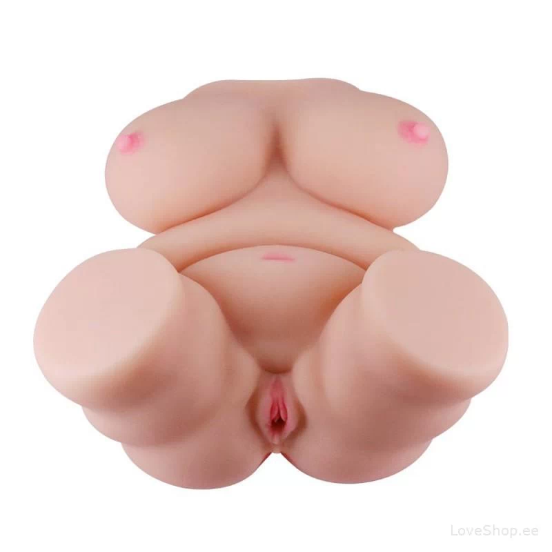 Masturbaator Double Hole 3D