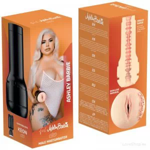 Masturbaator Kiiroo Ashley Barbie (vagiina)