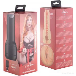 Masturbaator Kiiroo Lauren Phillips (vagiina)