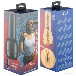 Masturbaator Kiiroo Rachel Starr (vagiina)