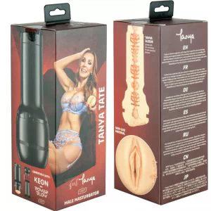 Masturbaator Kiiroo Tanya Tate (vagiina)