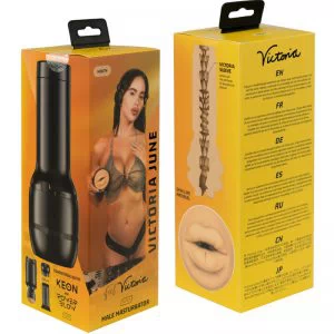 Masturbaator Kiiroo Victoria June (suu)